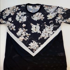 Zara Man floral T shirt